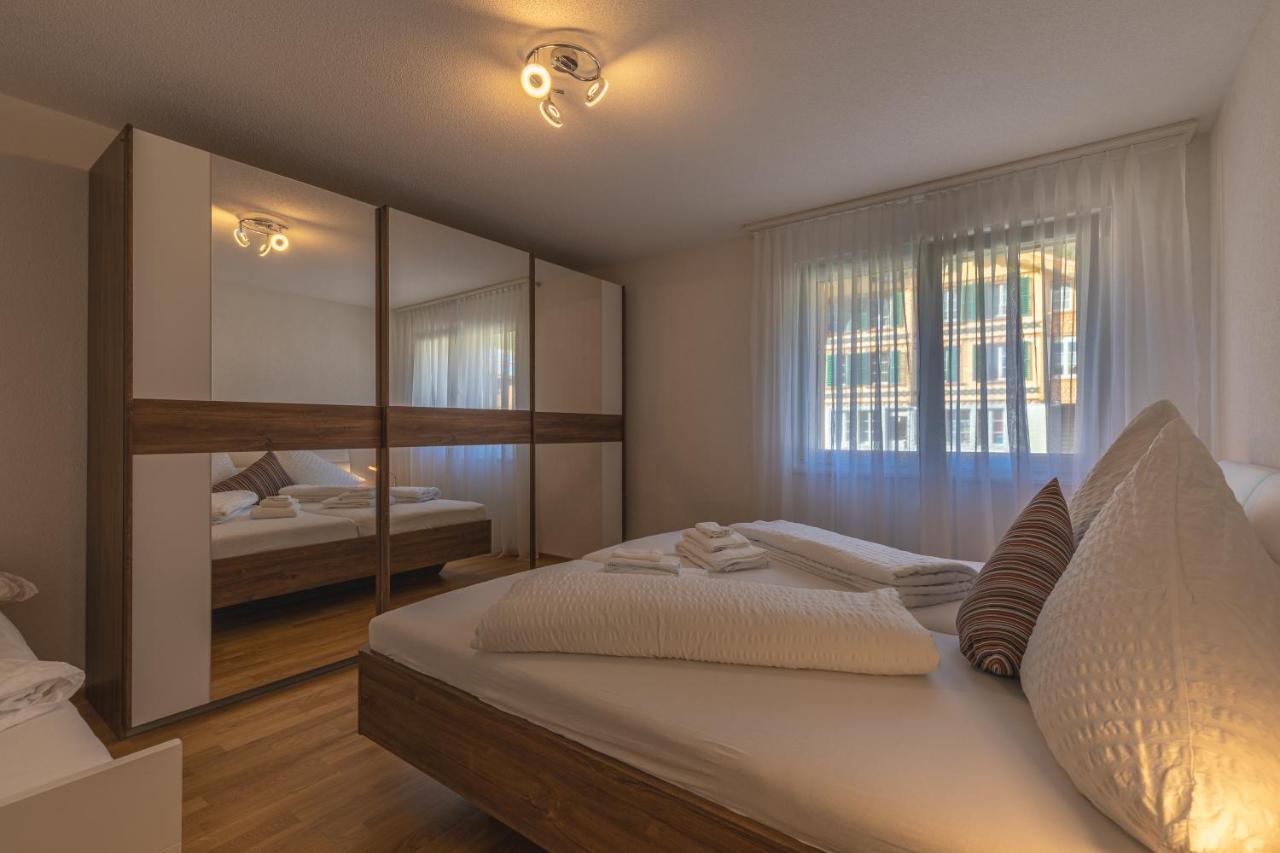 Harder Apartment - Aare Jungfrau Ag ヴィルダースヴィル エクステリア 写真